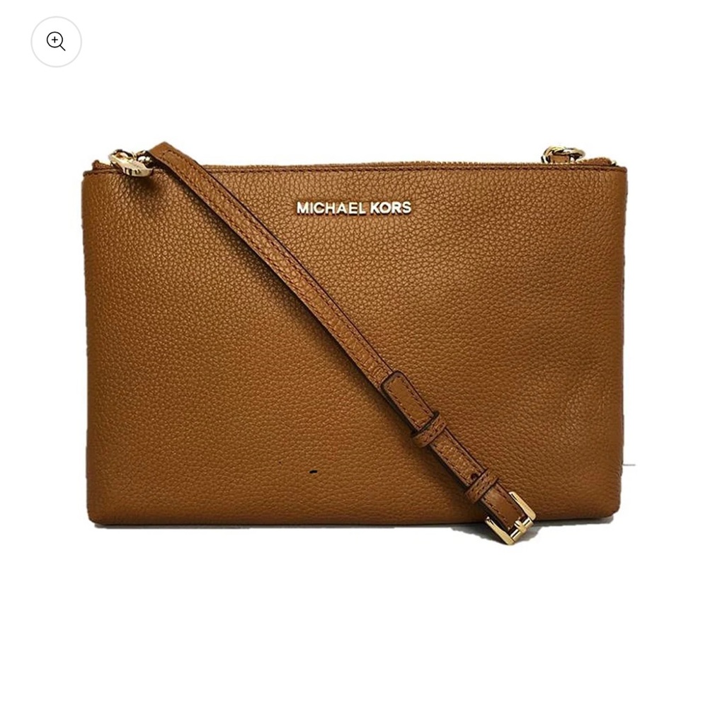 Michael Kors Jet Set Travel Double Zip Crossbody
